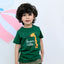 B.X Super Cute Printed Green Tshirt 5095