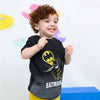 B.X Batman With Logo Black Tshirt 4972
