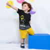B.X Batman With Logo Black Tshirt 4972