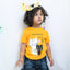 B.X Mummy Is My BFF Mango Yellow Tshirt 4837