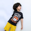B.X Astro Meow Black Tshirt 4982