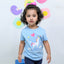 B.X Balloonicorn Light Blue Tshirt 4971