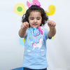 B.X Balloonicorn Light Blue Tshirt 4971