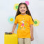 B.X Cool Mood Glitter Doll Mango Yellow Tshirt 4840