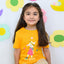 B.X Cool Mood Glitter Doll Mango Yellow Tshirt 4840