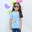 B.X Dream Big Little One Light Blue Tshirt 4979