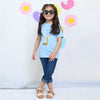 B.X Dream Big Little One Light Blue Tshirt 4979