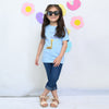 B.X Dream Big Little One Light Blue Tshirt 4979