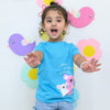 B.X Sleep Dream And Be Cuddly Printed Frozi Tshirt 5089