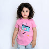 B.X Party Time Camera Pink Tshirt 4933