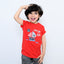 B.X Sailing Of The Sea Red Tshirt 4676