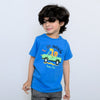 B.X Have Fun Animals In Car Royal Blue Tshirt 4821