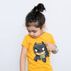 B.X Little Batman Yellow Tshirt 4674