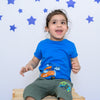 B.X Fly High Royal Blue Tshirt 4940