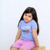 B,X Beach Club Pony Lavender Tshirt 4935