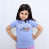 B,X Beach Club Pony Lavender Tshirt 4935