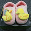 LT Duck Aplic Pink Warm Shoes 10657