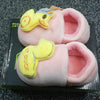 LT Duck Aplic Pink Warm Shoes 10657