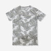 MNG Palm Leaves Texture Tee Shirt