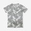 MNG Palm Leaves Texture Tee Shirt