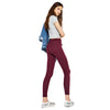 BRK Legging Carmine Maroon