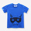 B-Coll Monster Royal Blue TShirt 8849
