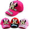 Applic Minnie Dark Pink Cap 9172