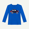 NXT Car Reversible Sequins Blue Shirt