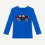 NXT Car Reversible Sequins Blue Shirt