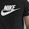 NK Black with White T Shirt