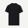 GRN Golden Embroidery Napoleon Black Polo With Black Arm Patch