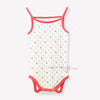 OBB Pink Butterfly Sleeveless Body Suit