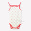 OBB Pink Butterfly Sleeveless Body Suit