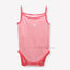 OBB Pink Stripes Sleeveless Body Suit