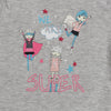 PEP We are Super Grey T Shirt 9758