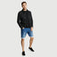 TT Josh Mid Blue Regular Slim Denim Shorts