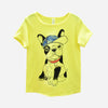 DYM PUG Slub Yellow TShirt