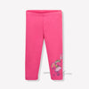 PLM Rainbow Doll Neon Pink Capri Style Legging