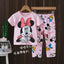 JJB Minnie Powder Pink Shirt & Trouser Set 9685