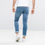 P&B Medium Wash Stretch Denim Skinny Fit