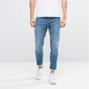 P&B Medium Wash Stretch Denim Skinny Fit