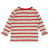 GRG Chirstmas Tree & Red Strips Long Full Sleeves T Shirt 10394