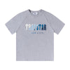 TrapStar Front Embroided Grey T-Shirt 10669