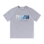 TrapStar Front Embroided Grey T-Shirt 10669