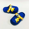 Mashi Bunny In Car Royal Blue Crocks 7264