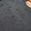 SD Grey Real Embossed Tee Shirt