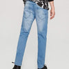 RSV Light Blue Slim Fit Denim