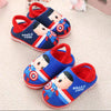 AC Baby Warm Blue And Red Winter Slippers 8297