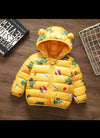 TR Dino Yellow Puffer Jacket 8694