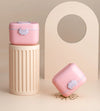 CN Hook Style Pink Lavender 550 ML Milk Powder Container 10949